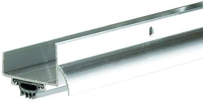 Frost King U37H Drip Cap Door Bottom 1-3/4-Inch by 36-Inch, Silver