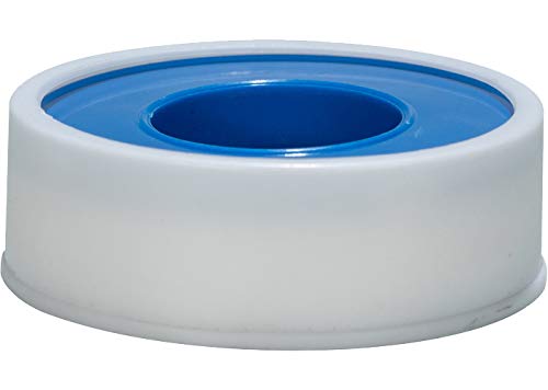 Weld-On 87720 Thread Seal Tape with PTFE, 1 inch by 520 inches, White