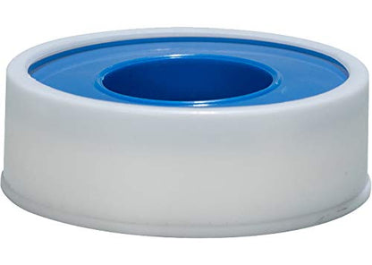 Weld-On 87720 Thread Seal Tape with PTFE, 1 inch by 520 inches, White