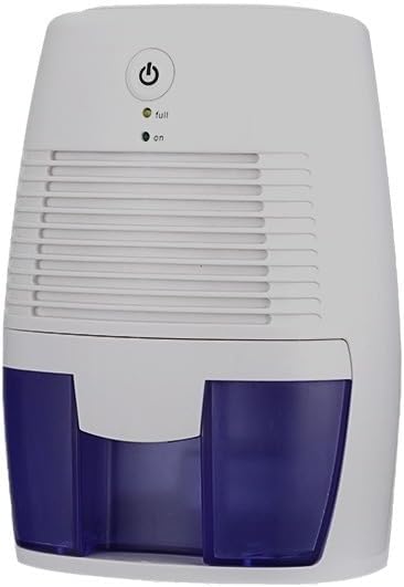 Small Dehumidifier for Home, 17oz Compact Water Tank, Mini Dehumidifier with Auto Shut off for Bathroom Basement Closet Garage RV