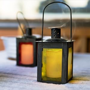 Flameless Flickering Battery Operated Candles D2.2''*H4 5" 6" 7" 8" 9" Set of 9 Ivory Real Wax Pillar LED Candles with 10-Key Remote and Cycling 24 Hours Timer (Ivory)