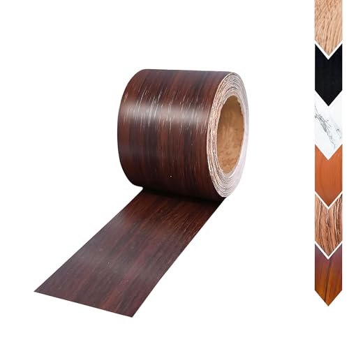 Wood Grain Repair Tape, 2" x 32ft Self Adhesive Tape for Furniture, Flooring, Cabinets, Doors, Windows, DIY Crafts - Durable, Easy to Use for Seamless Repairs