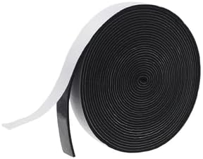 Weather Stripping Door Seal Strip for Doors and Windows, 1In x 1/8In x 33Ft x 2 Roll Foam Insulation Tape Self Adhesive,Sound Proof,Weatherstrip,Pipe Cooling, Air Conditioning Seal Strip - Colors A