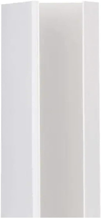 PVC Slide on Door Sweep with Foam Draft Stopper/Sweep for Doors 1" - 1 3/4" Wide - 3 FT Long (Brown)