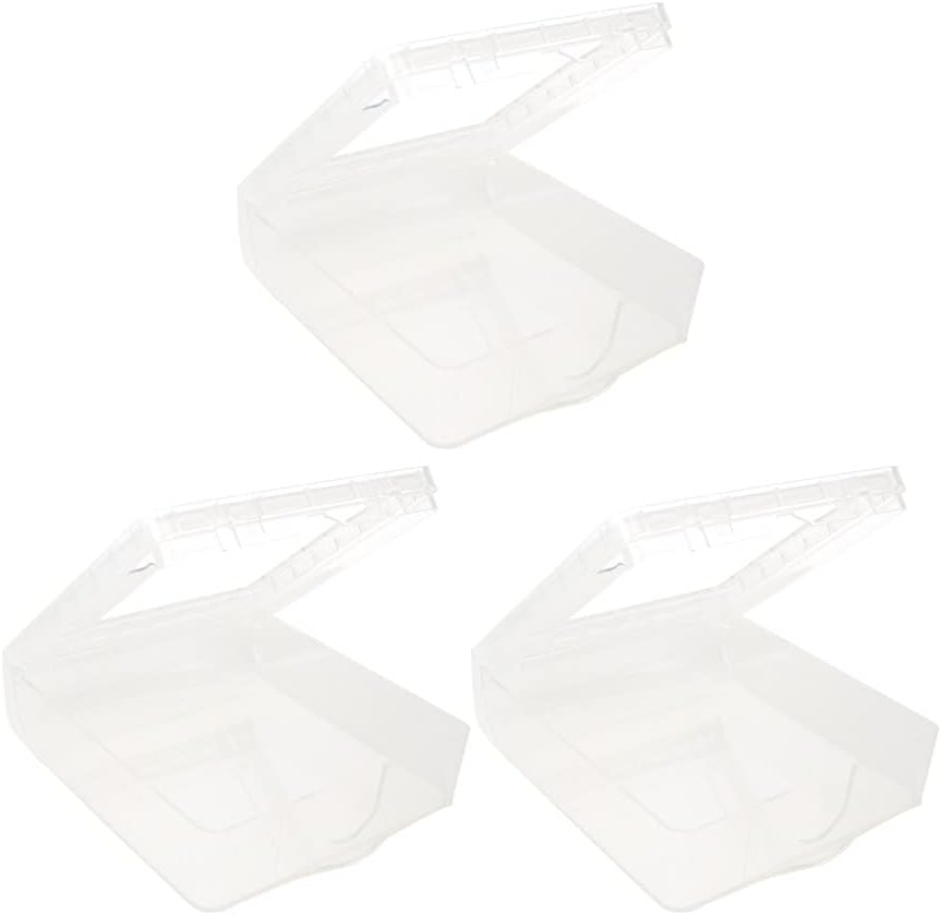 Heyiarbeit Weatherproof Cover Plug in Use Outlet Receptacle Protector 5.59"x3.27"x1.89"(LxWxH) for Retrofit Siding Construction 120 Type Transparent 1Pcs