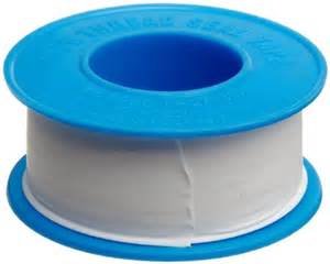 50-Pack PTFE Thread Seal Tape 3/4" x 520" – Extra Wide Heavy Duty – Gas & Drinking Water Pipe Tape – High Density Plumber Tape, Residential & Commercial