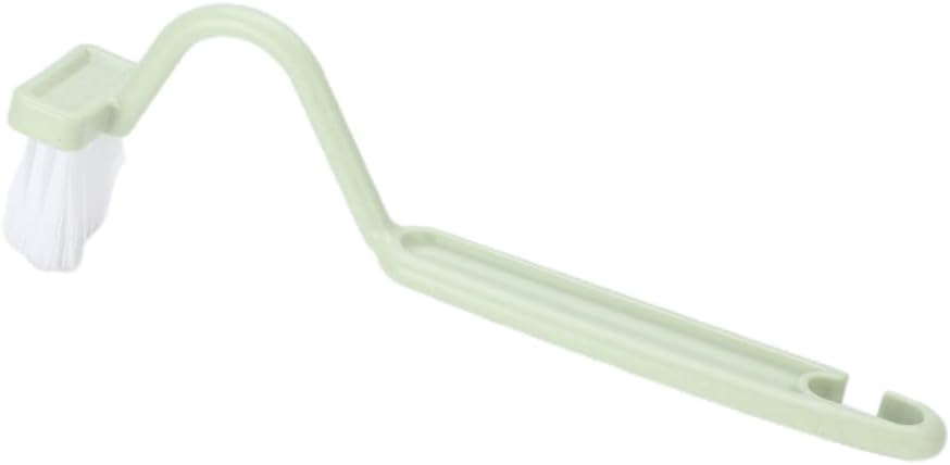 Long Handle Toilet Brush Household Deep Tool Bathroom Accessories Nordic V-Shaped Toilet Brush Curved Toilet Brushes for Bathroom for Under Rim
