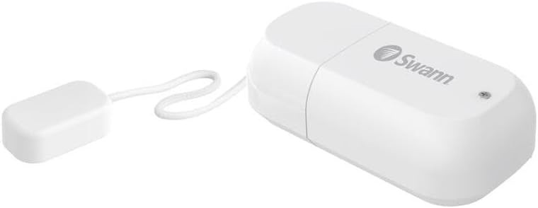 Swann Leak Alert Sensor. Easy Installation (Permanent or Temporary), Wi-Fi Connected, Battery Powered, No Hub Required, Alerts to Your Smartphone and Get Early Warning of Leaking Pipes or Appliances