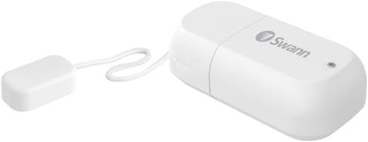 Swann Leak Alert Sensor. Easy Installation (Permanent or Temporary), Wi-Fi Connected, Battery Powered, No Hub Required, Alerts to Your Smartphone and Get Early Warning of Leaking Pipes or Appliances