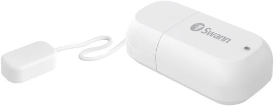 Swann Leak Alert Sensor. Easy Installation (Permanent or Temporary), Wi-Fi Connected, Battery Powered, No Hub Required, Alerts to Your Smartphone and Get Early Warning of Leaking Pipes or Appliances