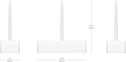 Insteon Water Leak Detector, Wireless Water Alarm Sensor for Basement, Under Sink, Washing Machine & Water Heater Monitoring, Hub Required, 2852-222