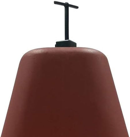 Thermwell Frost King FC2 Plastic Faucet Cover, Rectangular, Single, Dark Red