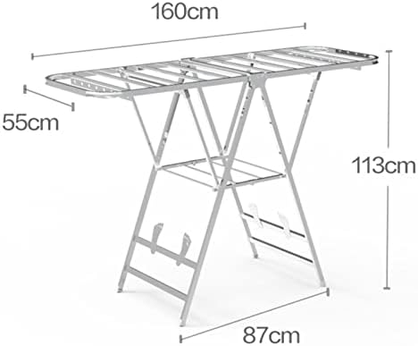 Foldable Portable Space Saving Clothes Drying Rack, Wall Mounted Clothes Rack, Clothes Drying Racks Outdoor,for Drying Cap, Face Mask, Socks, Towels, Underwear, Diapers