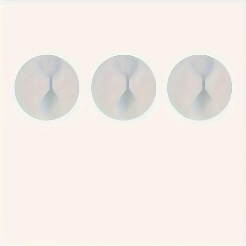 3/6/12pcs Cable Organizer Clips | Adhesive Desktop Cable Holders, Ideal for Home, Office, Wall, Bedside Table Use (6)