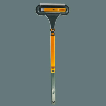 Window Screen Cleaning Brush, Double Sided Window Cleaning Brush and Scraper, Mesh Screen Cleaner,Multi-Purpose CleaningBrush for Patio, Door, Porch Screens