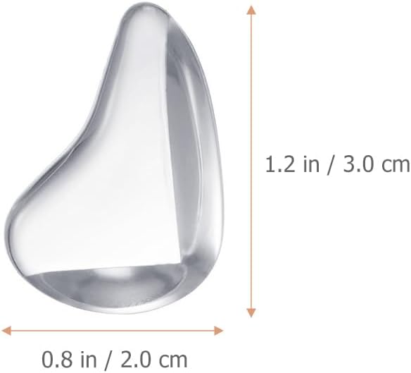 Transparent -Proof Corner Guards 12Pcs Clear Furniture Corner Protectors 1.18X0.78X0.70In Child Safety Bumpers for Tables Desks Cabinets