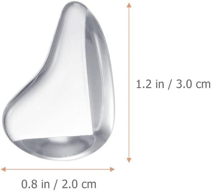Transparent -Proof Corner Guards 12Pcs Clear Furniture Corner Protectors 1.18X0.78X0.70In Child Safety Bumpers for Tables Desks Cabinets
