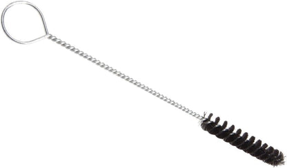 Forney 70487 Tube Brush, Nylon with Wire Loop Handle, 15-1/2-Inch-by-1-1/4-Inch | Features a durable 15-1/2" total length with a 1-1/4" brush diameter. Perfect for pipe and tube cleaning.
