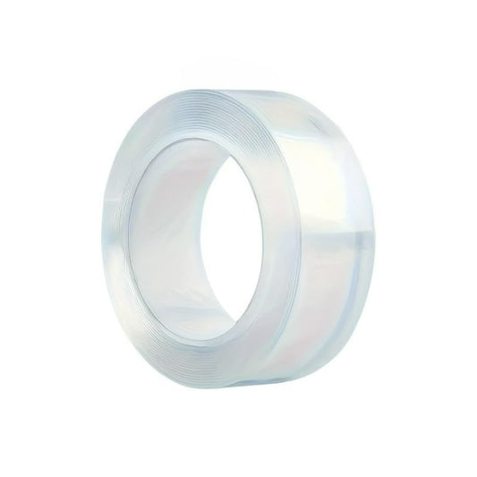 Powerful Adhesive Nano Double-Sided Tape - Reusable, Residue-Free, and Washable - Suitable for Home, Office, and Car Use