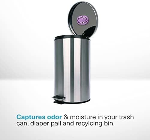 Remodeez Activated Charcoal Trash Can Deodorizer Bags 2-Pack