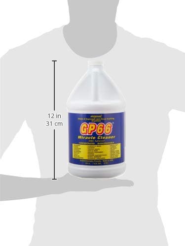 GP66 Green Miracle Cleaner Super Size (32 oz) – Powerful American Made All-Purpose Cleaner, Heavy Duty Concentrated Formula Cleans Kitchens, Bathrooms, Laundry, Ovens, Floors, Engines & More