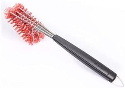 Charbroil Safer Cool-Clean 360 Grill Brush - CB1250066P4