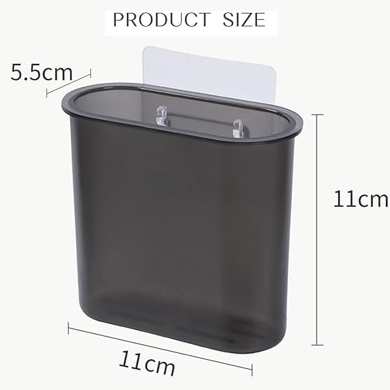 Toothbrush Holders Wall Mounted, Self Adhesive Tooth Brush Holder for Bathroom Electric Toothbrush Toothpaste Razor Bathroom Accessories(Clear)