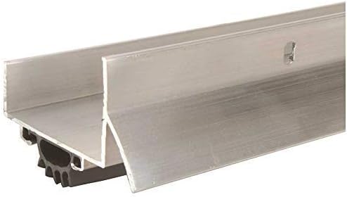 Frost King U37H Drip Cap Door Bottom 1-3/4-Inch by 36-Inch, Silver