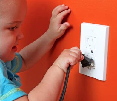 Vmaisi 62 Pieces Outlet Covers ChildProof Plug Protector - Baby Proofing Electrical Safety Outlet Plugs for Unused Wall Outlets, Home Travel Hotel Child Safety | for Unused Wall Outlets, Home Travel Hotel Child Safety