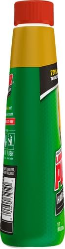 Liquid-Plumr Pro-Strength Hair Eliminator Gel Clog Remover, Hair Clog Remover and Drain Opener, Safe for All Septic Systems and Pipes, 16 fl. oz. Bottle