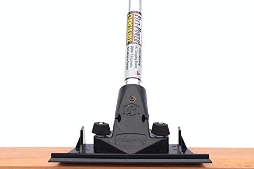 FlexSweep Made in USA Flex-Power Unbreakable Heavy-Duty Push Broom (30" Coarse)