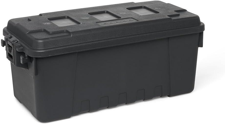 Plano Storage Trunk - 108 Quart w/ Wheels (1819) - Hunter Green