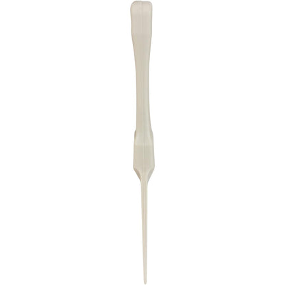 SPARTA Polypropylene Scraper Tool Food Safe Scraper for Removing Caked-On Residue in Commercial Kitchens, Plastic, 7.82 x 3 Inches, White