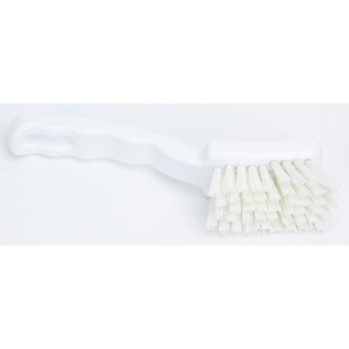 SPARTA 41395EC09 Plastic Scrub Brush, Detail Brush, Kitchen Brush With Hanging Hole For Cleaning, 7 Inches, Green