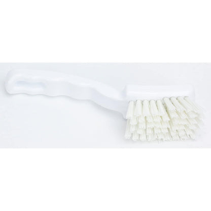 SPARTA 41395EC09 Plastic Scrub Brush, Detail Brush, Kitchen Brush With Hanging Hole For Cleaning, 7 Inches, Green