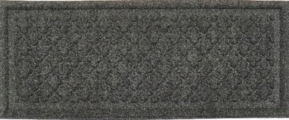 Artisan Entry Indoor Mats for Entryway, Durable & Easy to Clean Tray for Boots, Anti-Slip & Water-Resistant for Front Room, Made in The USA, 15" x 36", Blue, by Mats Inc.