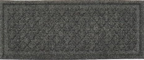 Artisan Entry Indoor Mats for Entryway, Durable & Easy to Clean Tray for Boots, Anti-Slip & Water-Resistant for Front Room, Made in The USA, 15" x 36", Blue, by Mats Inc.