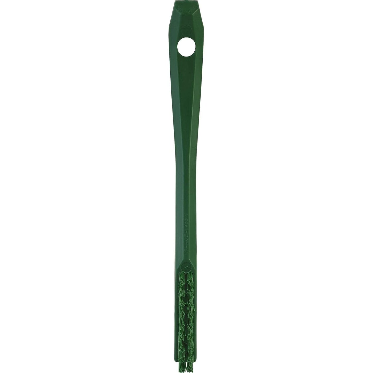Vikan - 44016 Detail Brush, Multifunctional, Slip-Resistant Cleaning Tool, Extra Stiff Polypropylene & Polyester Bristle, 8 Inch, Yellow