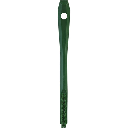 Vikan - 44016 Detail Brush, Multifunctional, Slip-Resistant Cleaning Tool, Extra Stiff Polypropylene & Polyester Bristle, 8 Inch, Yellow