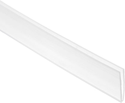 PATIKIL U Channel Edging Trim, 26Ft Sheet Metal Edge Guard Protector Rubber Edge Trim Air Sealed Seal Strip, 5/64" Slot, Fits 1/16"-5/64" Edge, 9/32" x5/128 x5/32