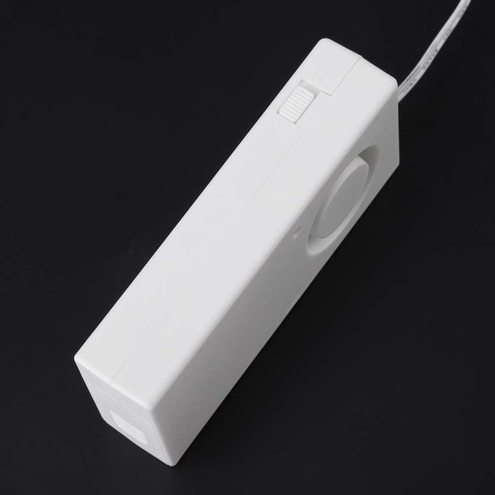 Water Leak Alarm Detector with 120dB Alarm Sound, Easy to Install and Use, for Fish , Water , Kitchen, and More