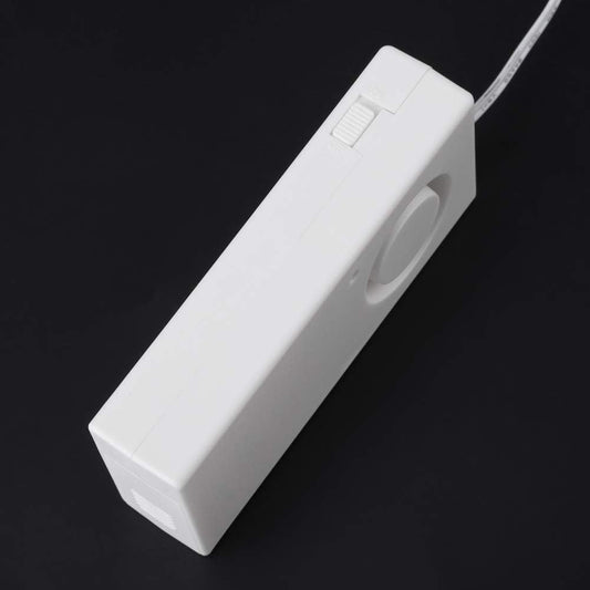 Water Leak Alarm Detector with 120dB Alarm Sound, Easy to Install and Use, for Fish , Water , Kitchen, and More