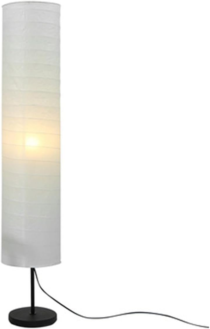 Paper Floor Lamp Shade White Rice Paper Lampshades Replacement Lamp Cover Floor Lamp Cover Replacement for Bedroom Living Room
