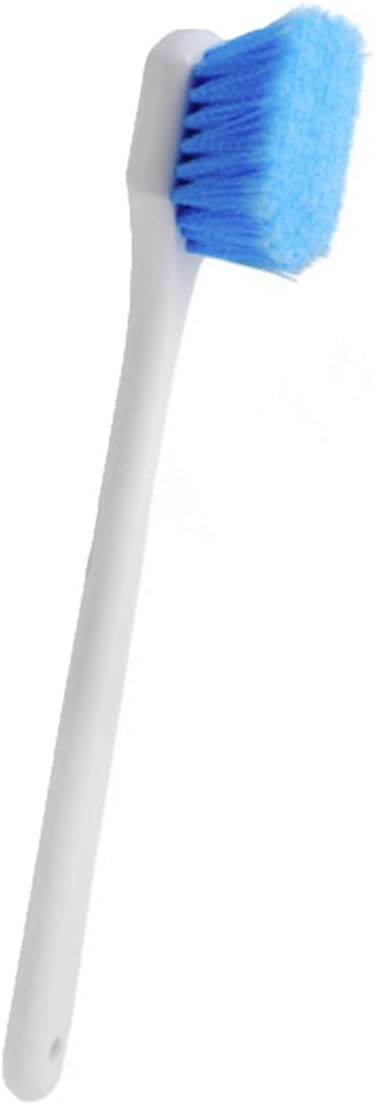 Long Handle Cleaning Brush, with Soft Bristles, Powerful Cleaning for Sink, Floor, Kitchen, Bathtub