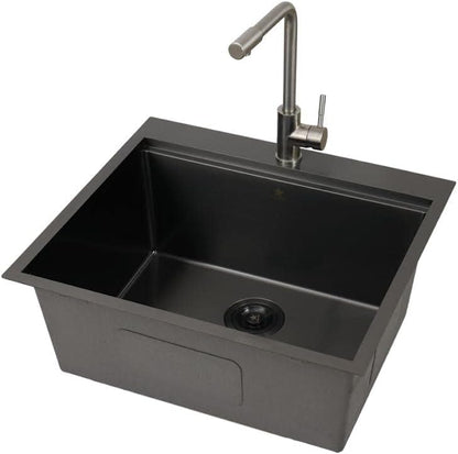 STARSTAR 3-1/2in Stainless Steel Sink Drain Kit with Removable Deep Basket and Sealing Lid