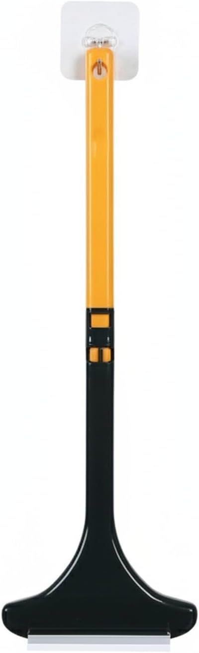 Versatile Double-Sided Screen & Glass Cleaning Brush, Multipurpose Mesh Tool for Fixed Windows, Durable PP Plastic