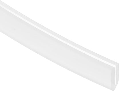 PATIKIL U Channel Edging Trim, 26Ft Sheet Metal Edge Guard Protector Rubber Edge Trim Air Sealed Seal Strip, 5/64" Slot, Fits 1/16"-5/64" Edge, 9/32" x5/128 x5/32