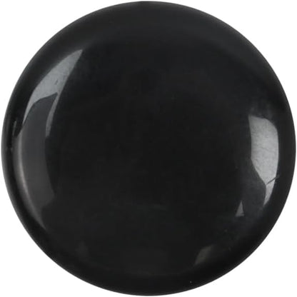 Antrader 1.5 Inch Self-Stick Furniture Round Felt Pads Wood Floor Protectors – Protect Your Hard Floors from Furniture Scratches, Pack of 48, Black