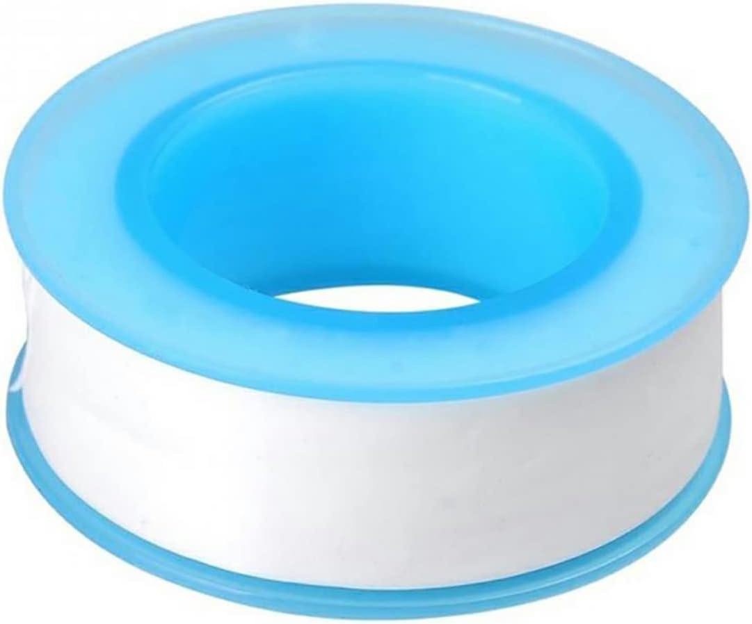 ECYC 10 Rolls 0.71x393.7 inch Thread Tape, PTFE Tape Plumbing Tape Plumber Tape for Water Pipe Sealing