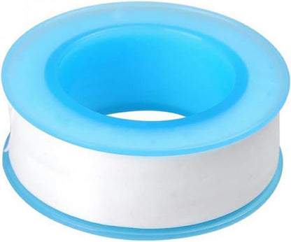ECYC 10 Rolls 0.71x393.7 inch Thread Tape, PTFE Tape Plumbing Tape Plumber Tape for Water Pipe Sealing